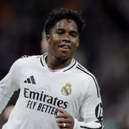 Endrick segue focado no Real Madrid após rumores de transferência