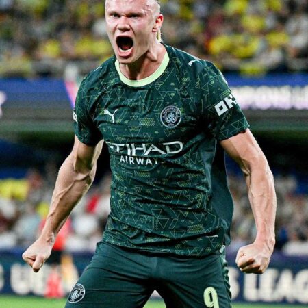 Haaland brilha e Manchester City vence o Bournemouth pela Premier League