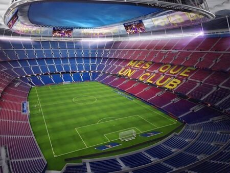 Barcelona retorna ao Spotify Camp Nou reformado para partida contra Athletic Club