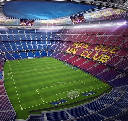 Barcelona retorna ao Spotify Camp Nou reformado para partida contra Athletic Club