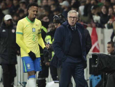 Éder Militão sofre lesão e desfalca Real Madrid em jogos decisivos