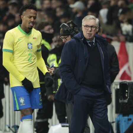 Éder Militão sofre lesão e desfalca Real Madrid em jogos decisivos