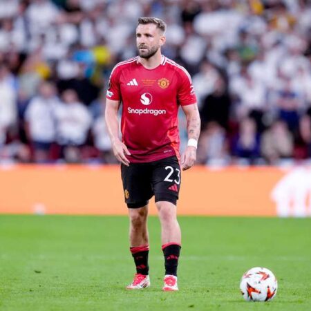 Manchester United inicia negociações de contrato com Luke Shaw após atualização sobre lesão