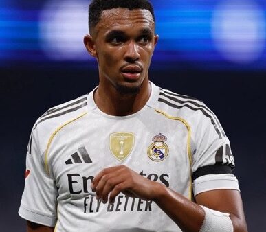 Alexander-Arnold faz primeira assistência pelo Real Madrid em La Liga