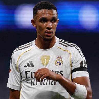 Alexander-Arnold faz primeira assistência pelo Real Madrid em La Liga